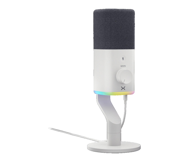 KRUX Qube XLR/USB White - 1550257 - zdjęcie 2